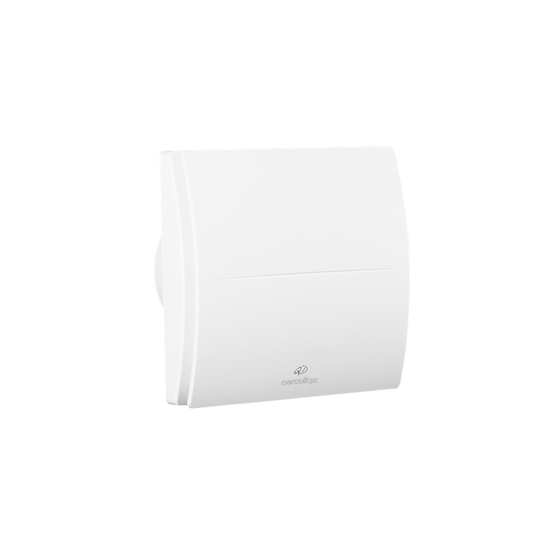 Aérateur extracteur d'air design intermittent silencieux basse conso QD Ø100 mm Aérateur extracteur d'air design intermittent silencieux basse conso QD Ø100 mm