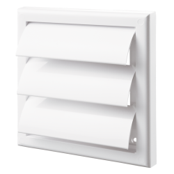 Grille de rejet d'air à volet anti-retour plastique DECOR G 100 125 principal