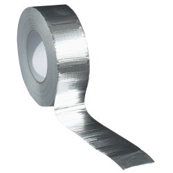 Ruban adhésif aluminium renforcé largeur 50 mm longueur 50 mètres