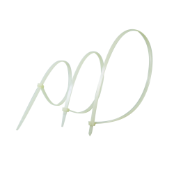 Lot de 100 colliers de serrage nylon autobloquant